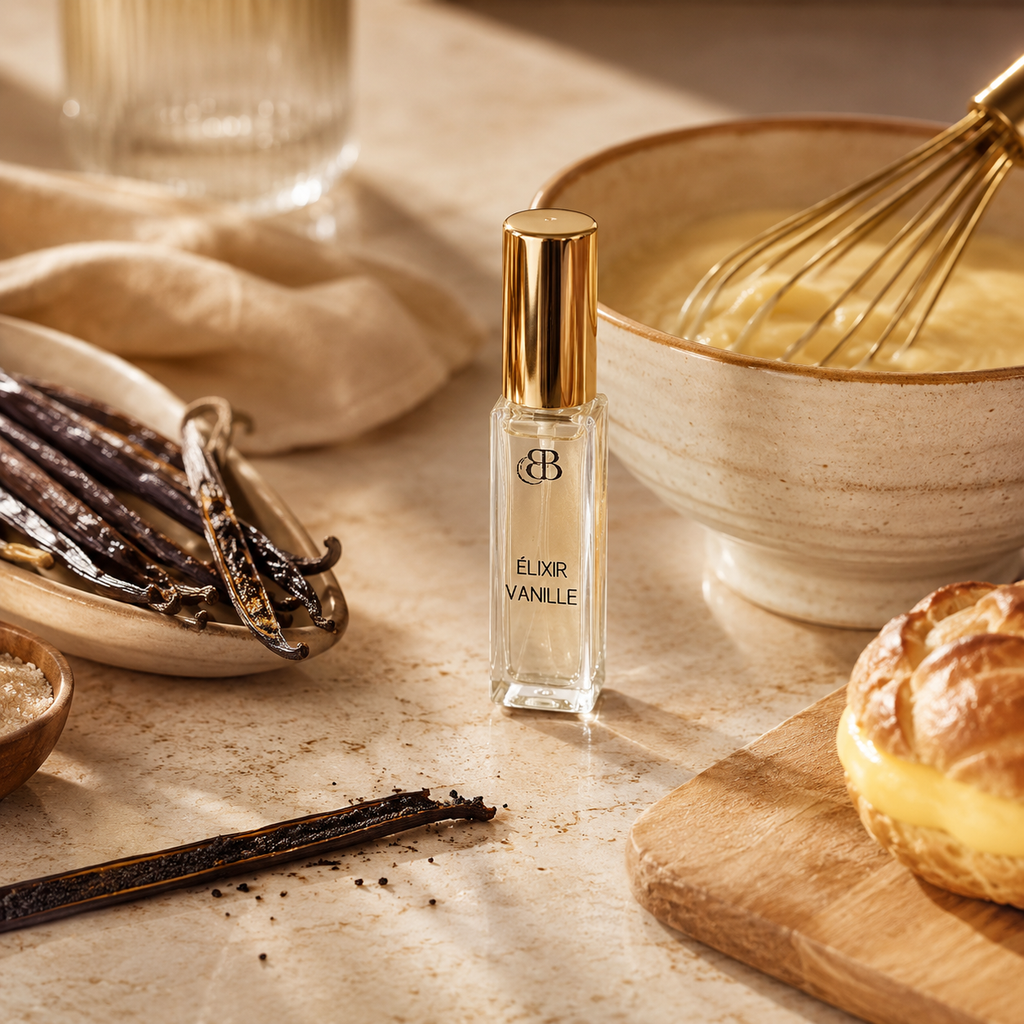 Élixir Vanillé - Parfum d'intérieur