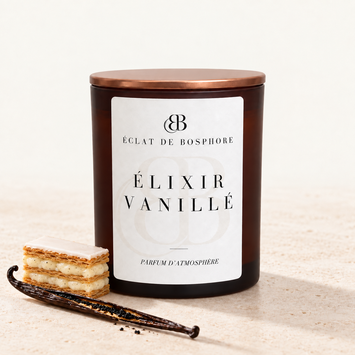 Bougie Élixir Vanillé