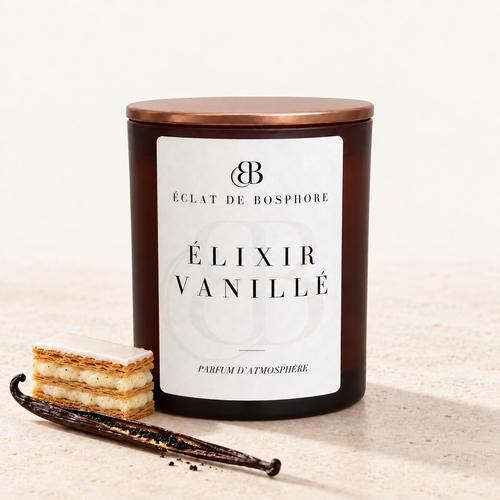 Bougie Élixir Vanillé