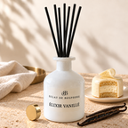 Diffuseur de parfum Élixir Vanillé 200 ml avec ses notes olfactives