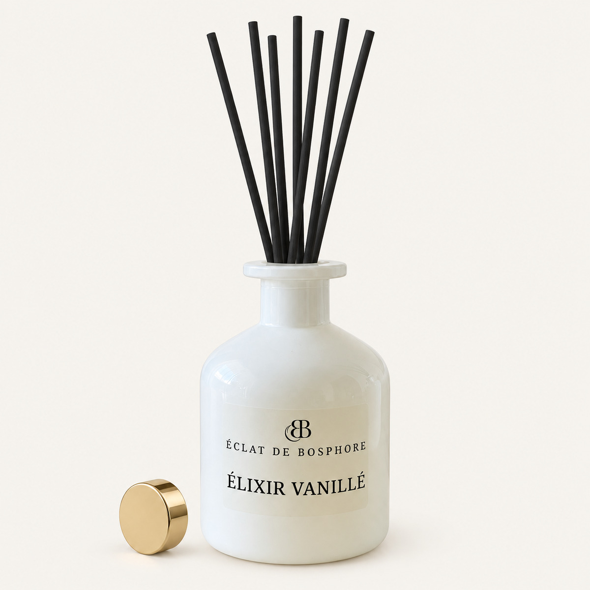 Diffuseur de parfum Élixir Vanillé - Éclat de Bosphore