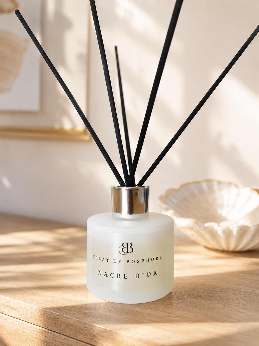 Diffuseur - Nacre d'Or