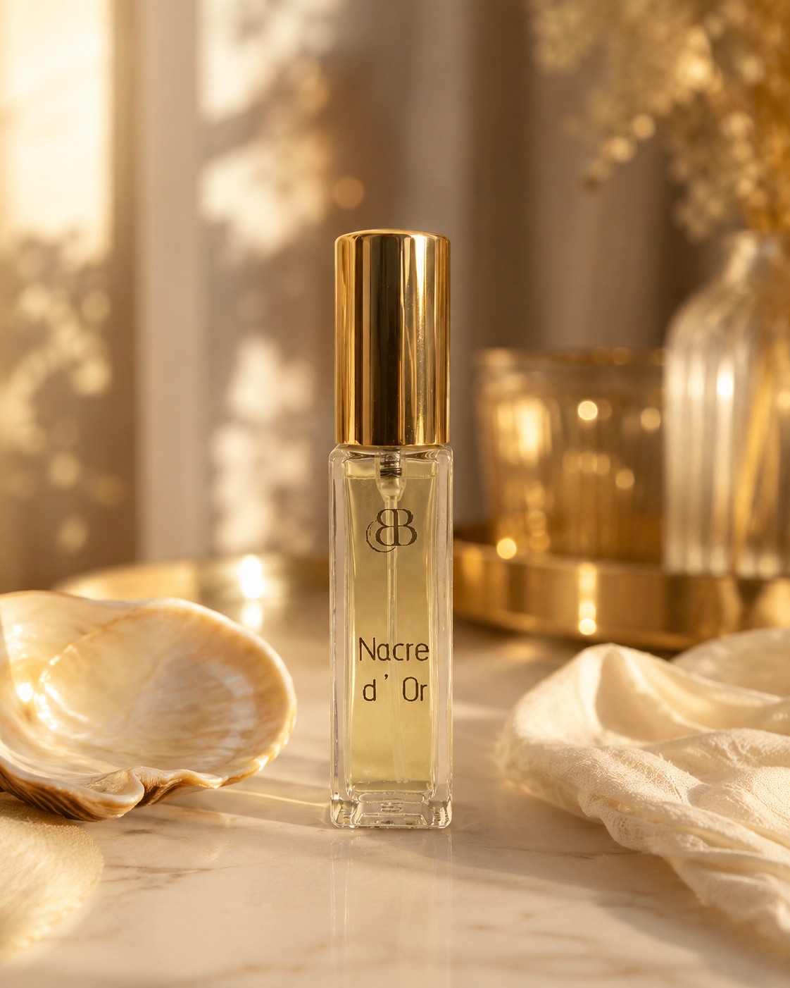 Spray d'Ambiance - Nacre d'Or