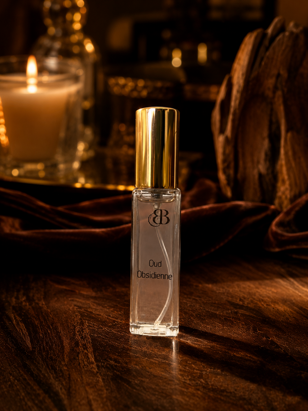 Spray d'Ambiance - Oud Obsidienne