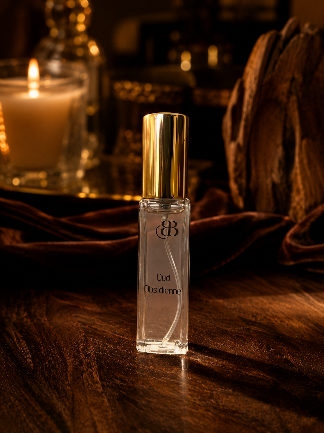 Spray d'Ambiance - Oud Obsidienne