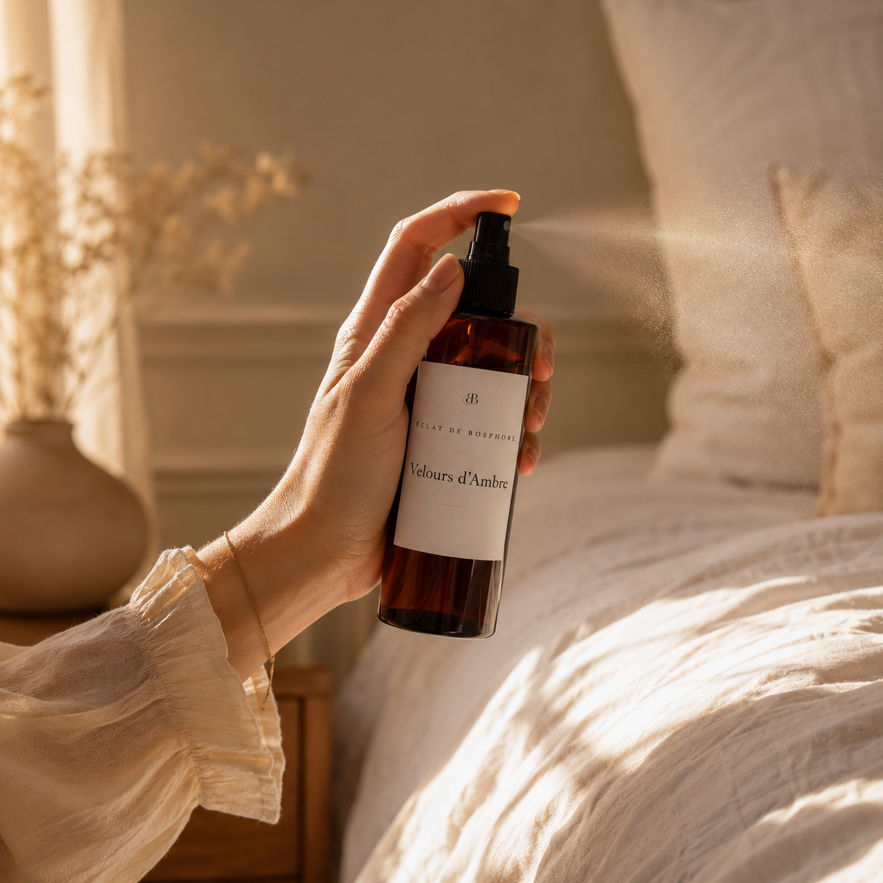Spray d'Ambiance - Velours d'Ambre