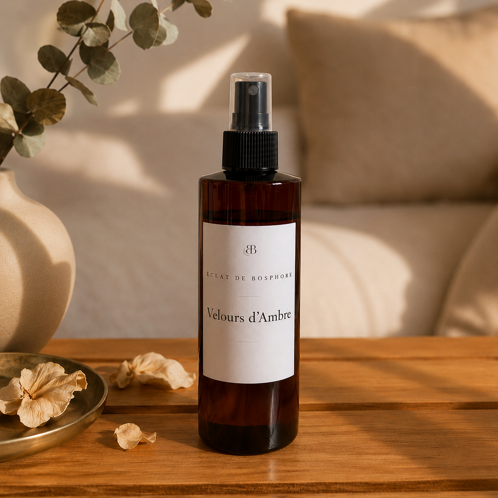 Spray d'Ambiance - Velours d'Ambre